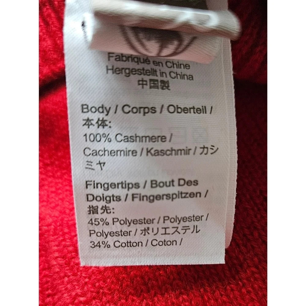 J.Crew Cashmere tech-touch gloves